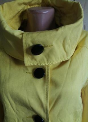 Пиджак желтый2 фото