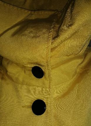Пиджак желтый5 фото