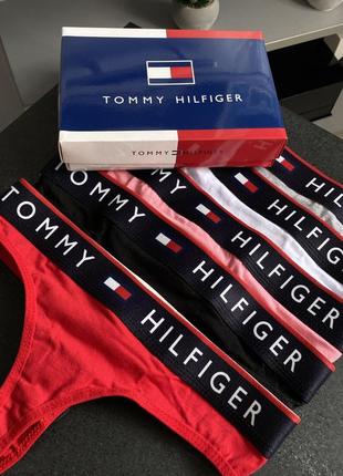Набор стринг Tommy hilfiger 5 шт