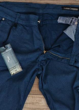 Распродажа, качественные мужские брюки mario cavallini с боковыми карманами, турция3 фото