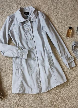 Плащ вкорочений плащик тренч 2