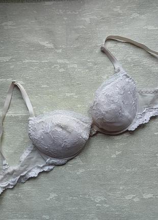 🔥🔥🔥классный белый бюстгальтер от caprice