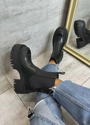 Ботинки челси