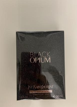 Yves saint laurent black opium extreme