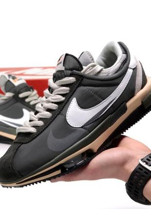 Кроссовки sacai zoom cortez кроссовки