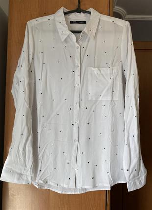 Рубашка женская / новая белая рубашка / элегантная рубашка