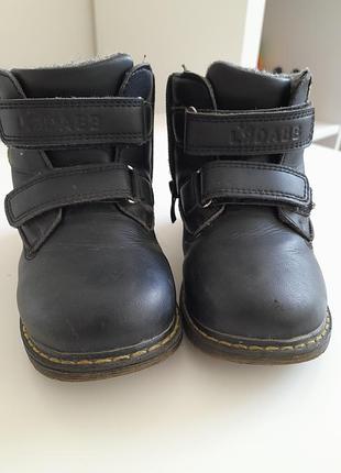 Демисезонные ботинки на мальчика 24 размер