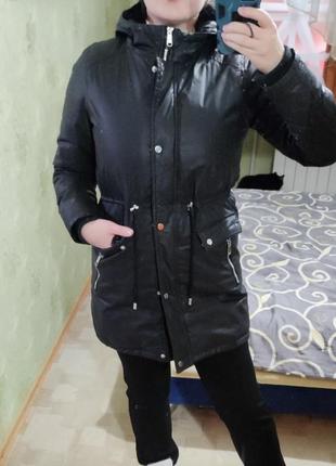 Зимняя куртка парка, размер м3 фото