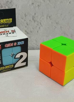 Кубик рубик 2х2, головоломка qiyi s cube toys