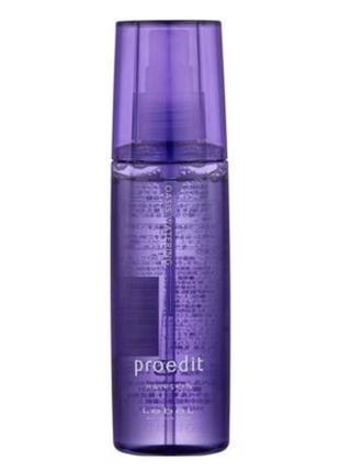 Зволожуючий термальний спрей proedit hairskin oasis watering lebel, 120 ml