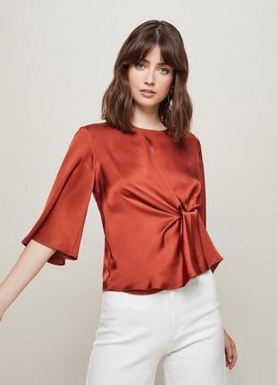 Стильная красивая блуза miss selfridge