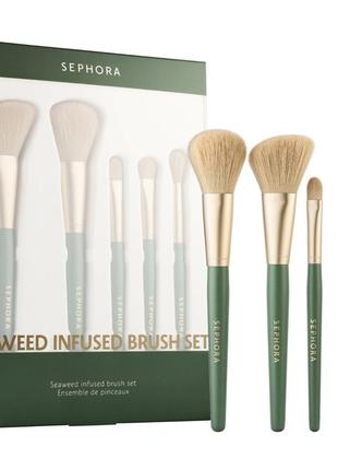 Пензлі для макіяжу sephora