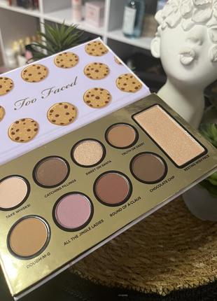 Оригинальный палетка тени too faced оригинал палитра тени4 фото