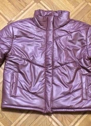 Шикарная куртка за шикарную цену 50р+ оригинал6 фото