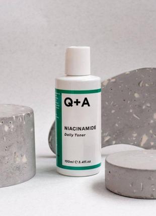 Увлажняющий тонер для лица q+a niacinamide daily toner 100 мл4 фото