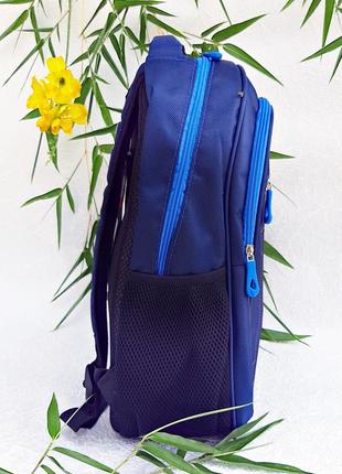 Рюкзак школьный space california темно-синий 42х29х15см  арт. 9804522 фото