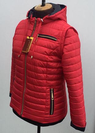 Куртка трансформер,42-62.