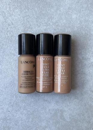 Lancome teint idole ultra wear -тональний крем