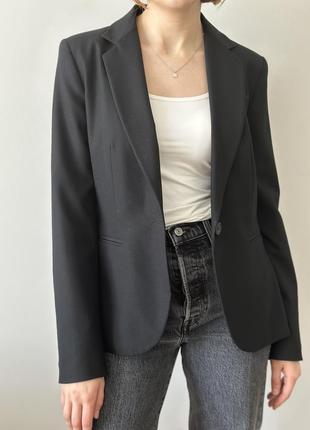 Піджак zara, піджак чорний zara, блейзер зара, жакет
