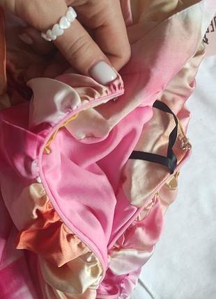 Незвична спідниця гусінь, розмір s та l. яскрава літня спідниця missguided2 фото