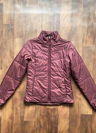 Демісизонна куртка The the north face face чорні tnf оригінал бордова розмір xs s