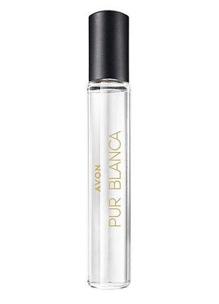 Туалетна вода pur blanca для неї, 10 мл avon1 фото