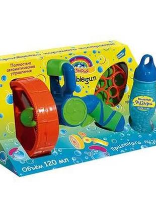 Набор bubbleland мыльные пузыри пузырьмет 0916p