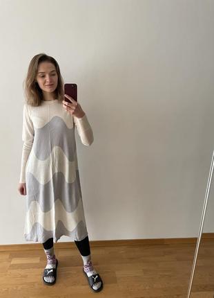 Платье из 100% мериносовой шерсти2 фото