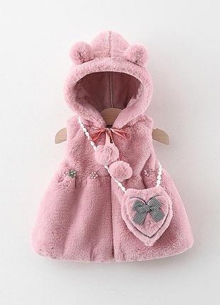 Стильная жилеточка