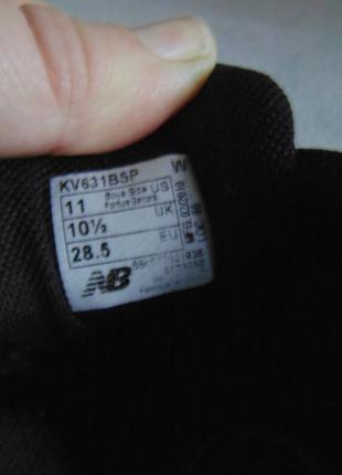 Кроссовки  new balance 28.5р,ст 18 см.мега выбор обуви и одежды7 фото