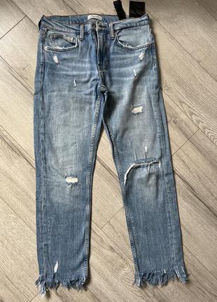 Джинси zara