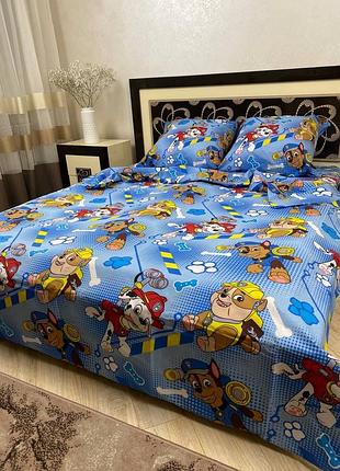 Дитяча постіль детская постель щенячий патруль