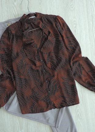 Розпродаж ! блуза з зав'язками на шиї