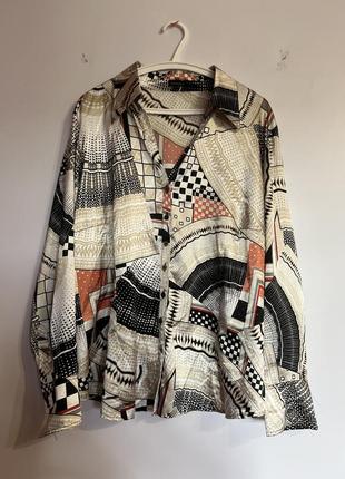 Фірмова сорочка батал. одяг великого розміру