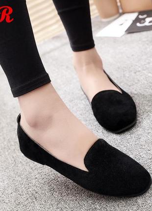 Женские туфельки, балетки