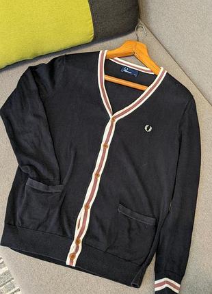 Fred perry мужской свитер