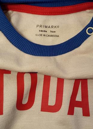 Теплий джемпер primark 6