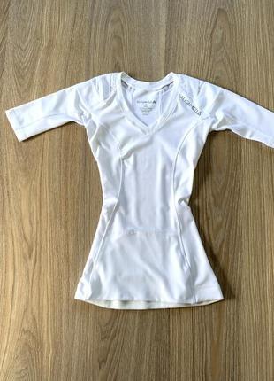 Жіноча спортивна термо коригувальна футболка alignmed1 фото