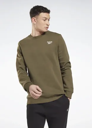 Світшот reebok identity fleece crew