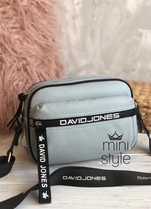 Сумка на длинной ручке cross-body сумочка трендовая и стильная кроссбоди david jones1 фото