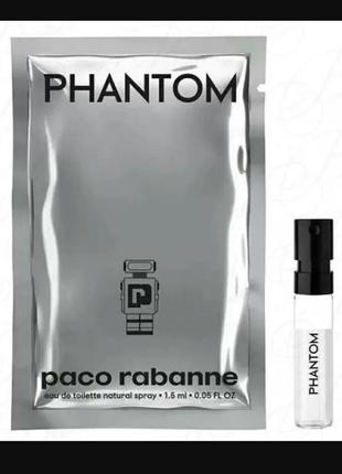 Paco rabanne phantom1 фото