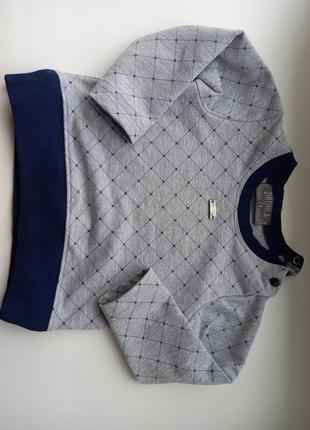 Свитер на мальчика весна р.74