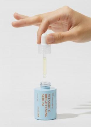 Skin&lab vitamin c brightening serum 30 ml - осветляющая сыворотка с витамином c