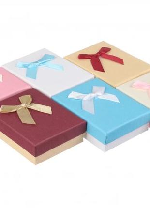 Подарункові коробочки для біжутерії 9*7 см (упаковка 12 шт)