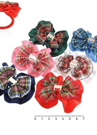 58-14370 гумка-бант для волосся