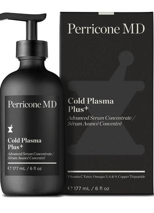 Perricone md cold plasma plus+ advanced serum concentrate антивікова сироватка-гель для обличчя 177 мл
