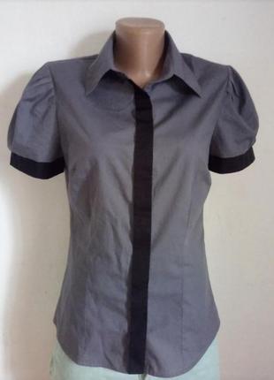 Жіноча блуза з короткими рукавами1 фото
