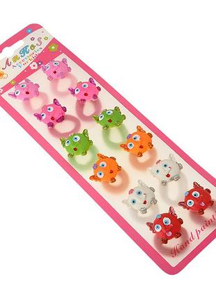 Резинка для волос детская "слоник" 815