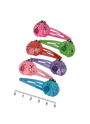 Заколка тик-так для волос детская 569