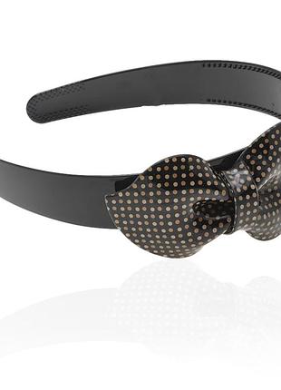 Обруч для волос пластиковый с бантом 354301